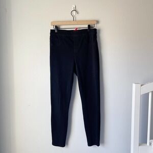 Spanx Women's Black Jeanish Leggings Size Medium M